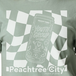 Peachy Vibes Drink Student Shirt
