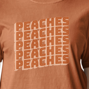 Peaches Peaches Student Ministry Shirt