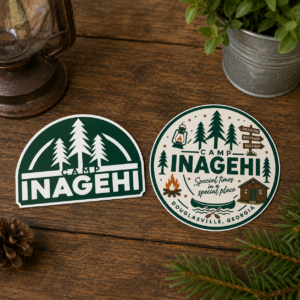 Camp Inagehi Sticker